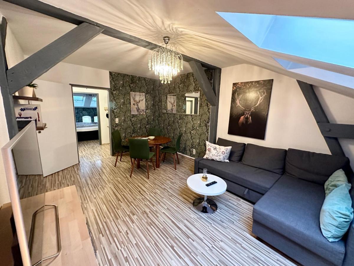 Apartment Zum Gruenen Hirsch Inkl. Parkplatz Ερφούρτη Εξωτερικό φωτογραφία
