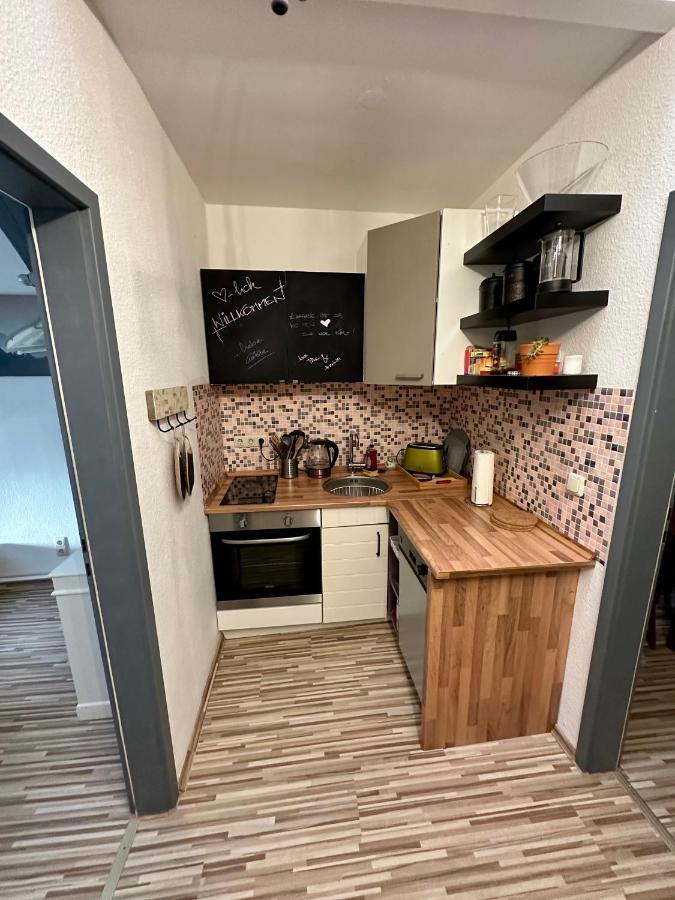 Apartment Zum Gruenen Hirsch Inkl. Parkplatz Ερφούρτη Εξωτερικό φωτογραφία
