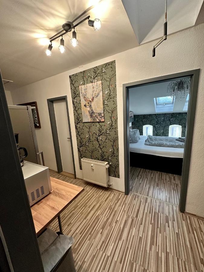 Apartment Zum Gruenen Hirsch Inkl. Parkplatz Ερφούρτη Εξωτερικό φωτογραφία