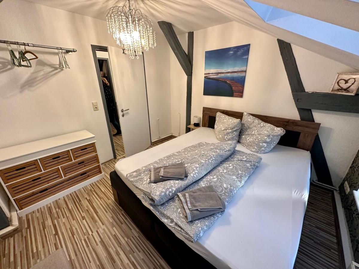 Apartment Zum Gruenen Hirsch Inkl. Parkplatz Ερφούρτη Εξωτερικό φωτογραφία